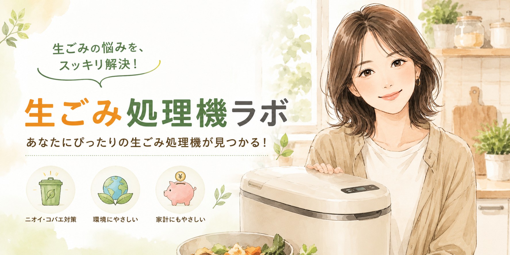 生ごみ処理機ラボ